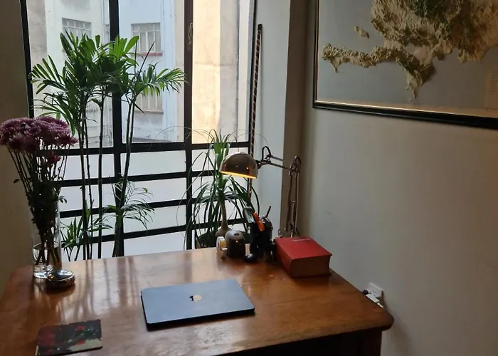 Homestay Art Deco Condesa Shared *