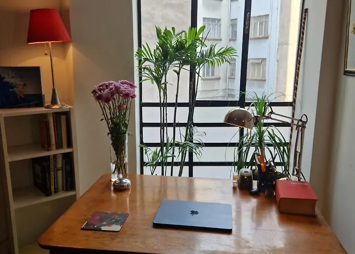 Art Deco Condesa Shared Homestay *