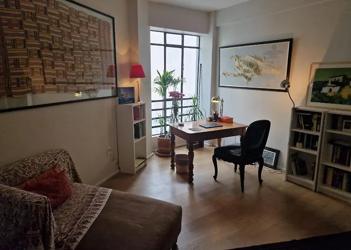 Art Deco Condesa Shared Homestay Mexico City